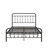 Metal Platform Bed Frame With Headboard, Strong Slat Support, No Box Spring Needed-380406512