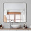 Miroir de salle de bain Inse Cadre en acier inoxydable-751417627-751417625