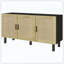 Avec 4 portes pour les armoires de buffet, les armoires de rangement vernies, la console de contrôle American Retro, le salon, la chambre à coucher, la salle à manger