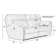 Niceto 90" Power Recline Upholstered Sofa with USB Charging Ports