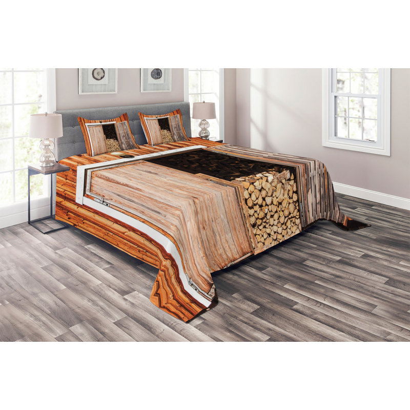 Rustic Coverlet