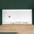 72" L x 36" W ADA Friendly Shower Pan Single Low Threshold Shower Base with Left Drain, Acrylic Slip-Resistant Shower Pan and Base, Glossy White Shower Tray with Drain Assembly, Integrated 3-Sided Tile Flange Shower Base for 3-Wall Alcove Installation-128706393