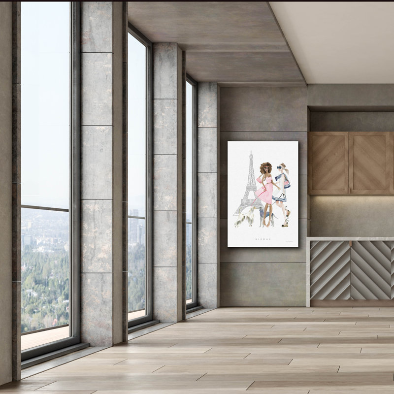 Art mural sur toile House of Hampton® par Paris Lopez, H 60 po x l 40 po x P 1,5 po