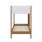 Twin Over Twin Bunk Bed With Boucle Upholstered Headboard And Footboard,Ladder, Safety Guardrails