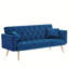 Canapé-lit rembourré de style moderne 71,65 po-351605422