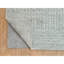 Tapis unique 12 pi x 14 pi 10 po gris Samuele