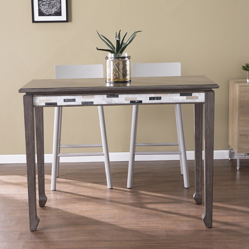 1 Piece Rectangular Dining Table without Chair