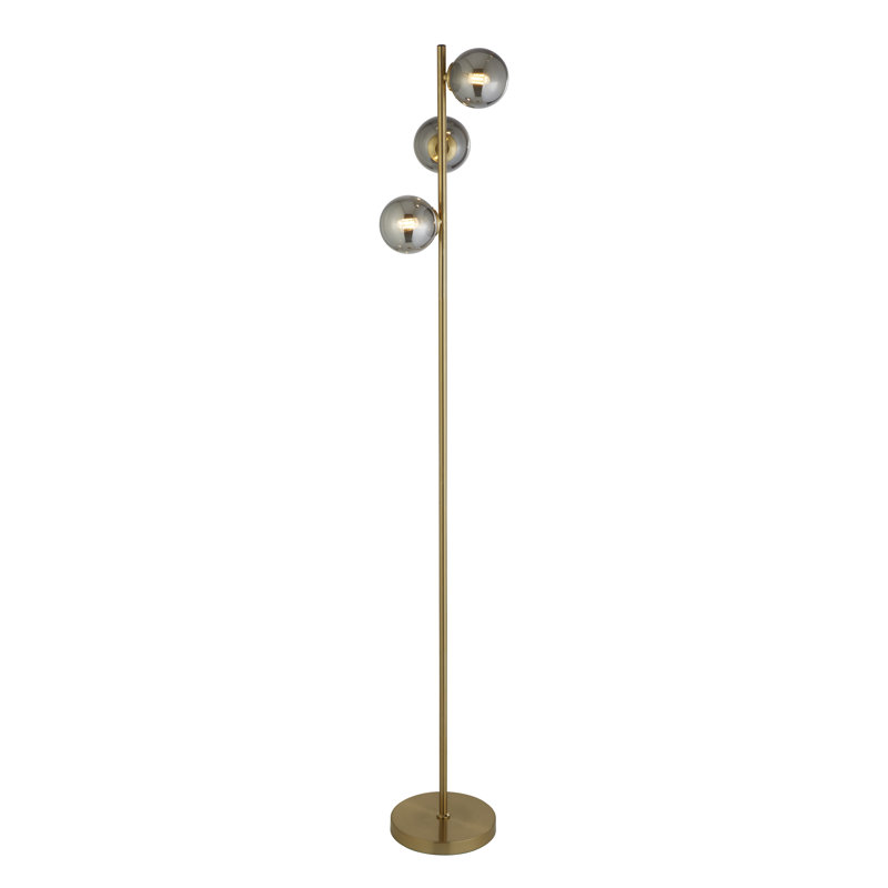 Saulsbury 145cm Gold Tree Floor Lamp