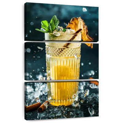 Yarlin, cocktail d'ananas