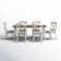 Quinta - Person Extendable Four Leg Dining Set