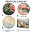 Gonzala, pivoines dans les hautes prairies III - pivoines, art mural-824459837-824459832-824459838