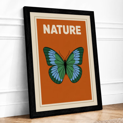 Nature Butterfly Minimalist - Print
