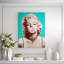 Bubblegum Marilyn Print by N Perez-39344910-39344912