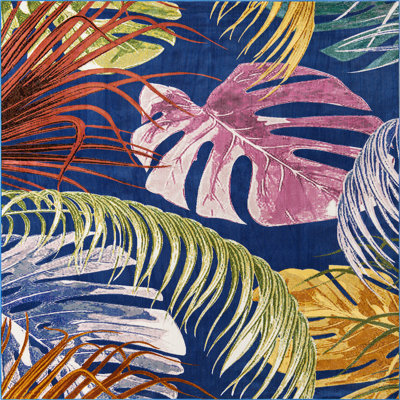 Floral Indoor Rug