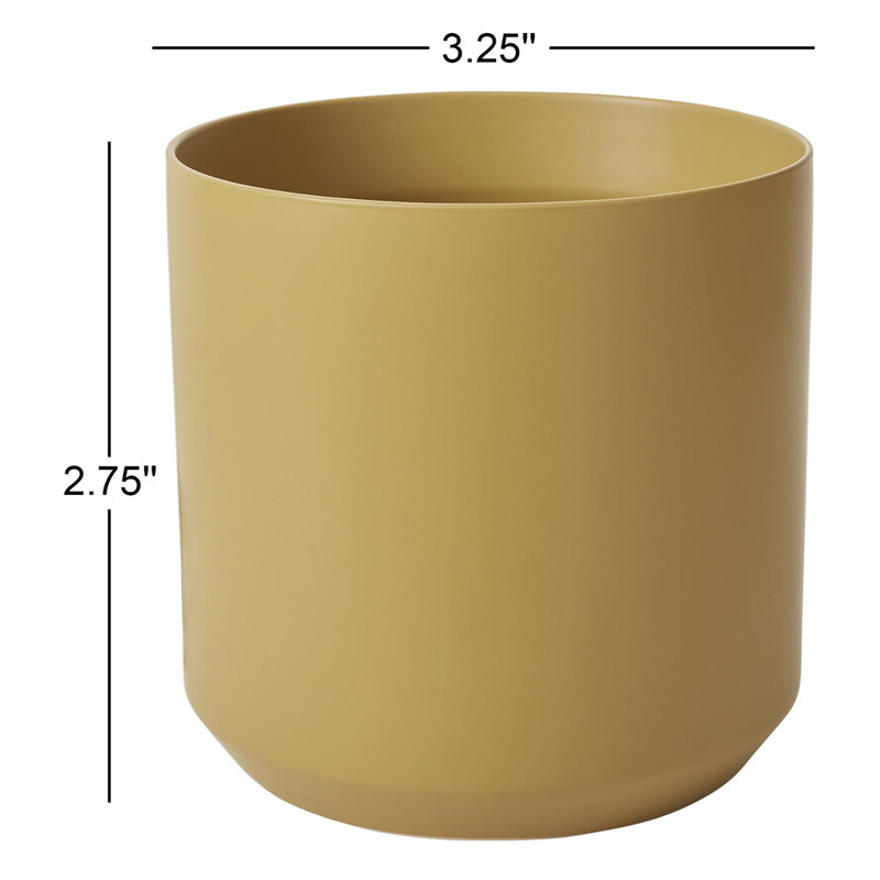 Aveley Ceramic Pot Planter, Yellow