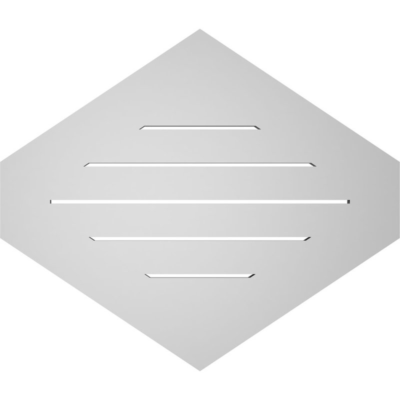 Pente verticale verticale en uréthane 8 pi, H 1 po x l 28 po x L 24 po