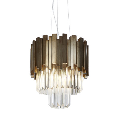 Jamar 5-Light Crystal Chandelier