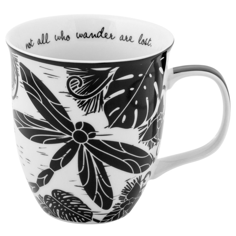Tasse libellule bohème