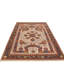 Burano Hand Knotted Wool Geometric Area Rug-1100021538