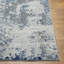 Wyona Power Loom Dark Blue/White/Charcoal Rug-1963194514
