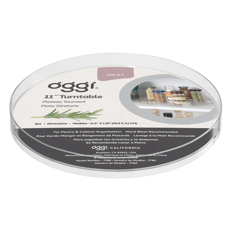 Plateau tournant Oggi Neat Lazy Susan