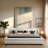?Modern Upholstered Queen Bed Frame with Plush Chenille Headboard | Sturdy Design-2146433178