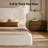 Assembly-Free Upholstered Platform Bed-1991340969