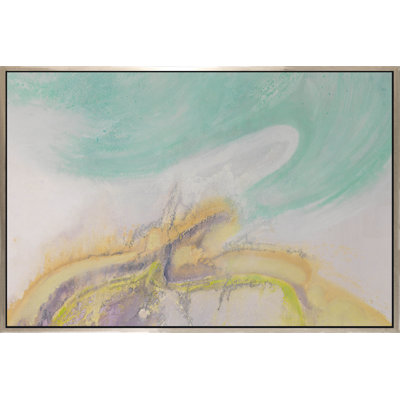 " California Surf " Painting Print