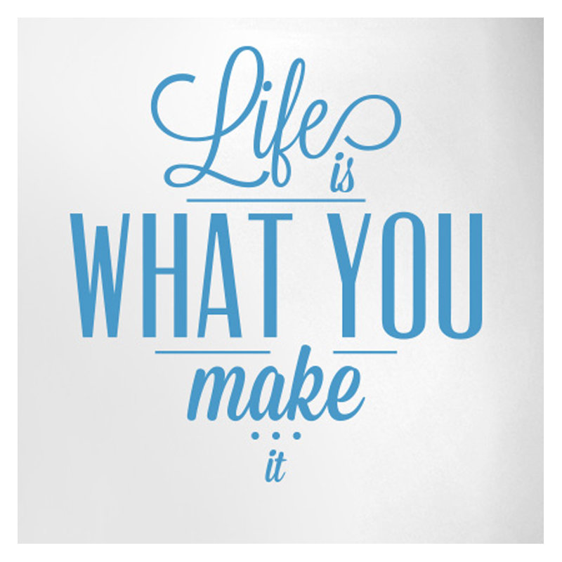Wall Decal, Blue