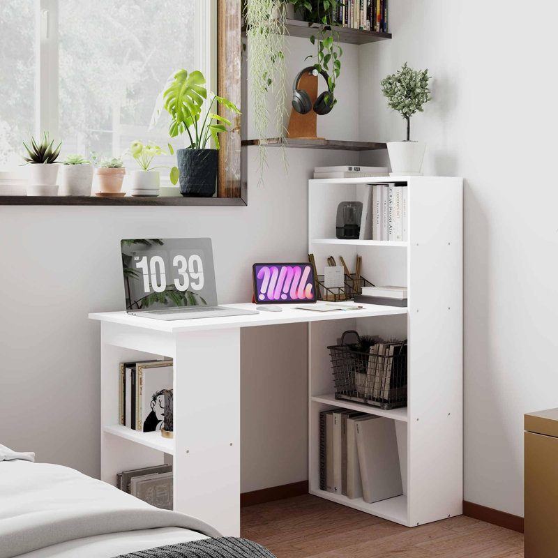 Computer Desk, White
