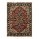 Antique One-of-a-Kind 9'10X12'11 Hand Knotted Area Rug