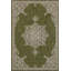 Tapis oriental vert / gris Crabill-1927208886