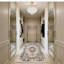 Tapis de couloir en faux cachemire Boho