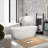 67'' x 29.5'' Freestanding Soaking Acrylic Bathtub-101947312