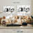 Dog Puppies Black And White-107980771