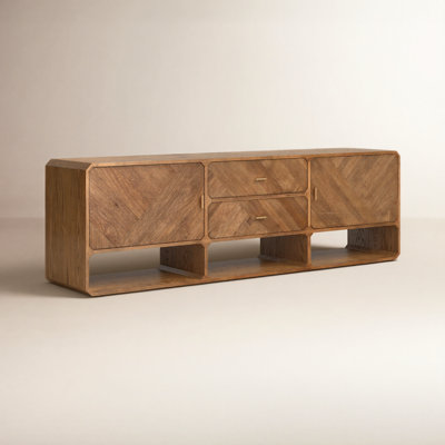 Harris 86" Iron TV Stand