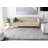 Franklynn Shag Hand Tufted Performance Solid Color Rug-15106203