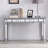 Loneta Mirrored Glass Writing Desk