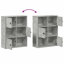 Bookcase 60X24x76.5 Cm Engineered Wood-1448732049