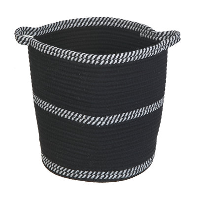 Panier à linge rond