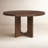 Alana 54" W Pedestal Round Dining Table