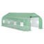 Outsunny 20' X 10' X 7' Walk-In Tunnel Greenhouse With Zippered Mesh Door And 8 Mesh Windows