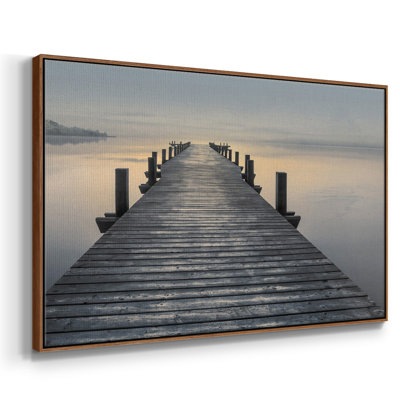 Sun Down, reproduction sur toile encadrée