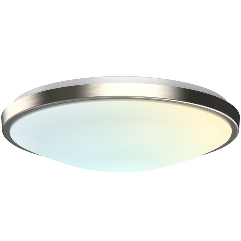 Jamer LED Flush Mount, 3.50'' H x 15'' W