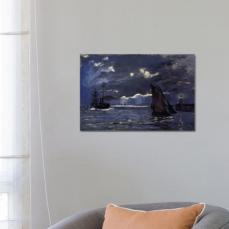 Reproduction d'art sur toile tendue, H 18 po x l 26 po x P 1,5 po