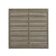 BANC D'ANGLE GAUCHE ET TABLE BASSE