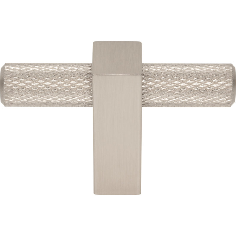 Larkin 3 Bar Knob, Satin Nickel