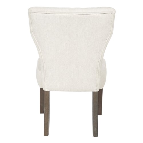 Red Barrel Studio® Ashliegh Tufted Solid Back Side Chair & Reviews ...