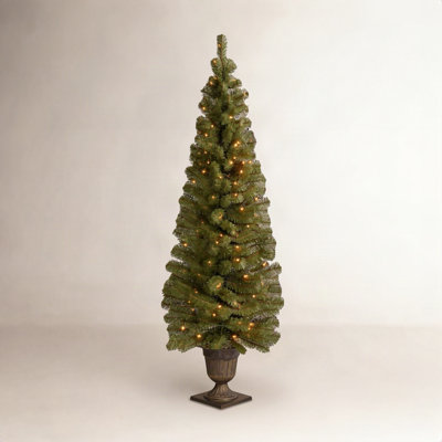 Pre-Lit Spruce Christmas Tree