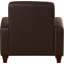 Batavia Faux Leather Club Chair